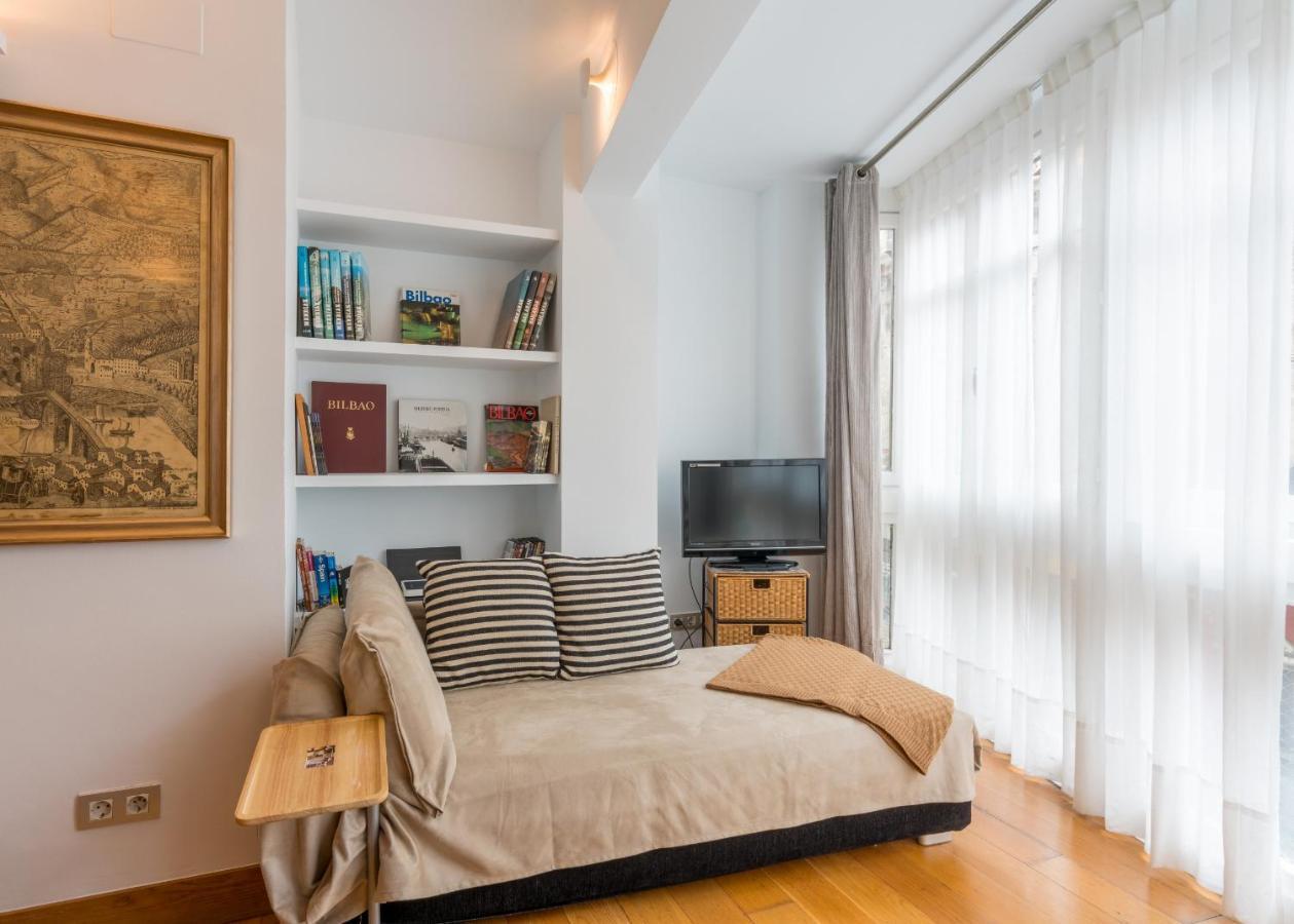 Tenderia Apartment By People Rentals Bilbao Eksteriør billede